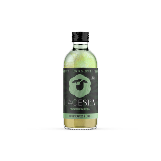 LaceSea Prebiotic Soda Seaweed & Lime