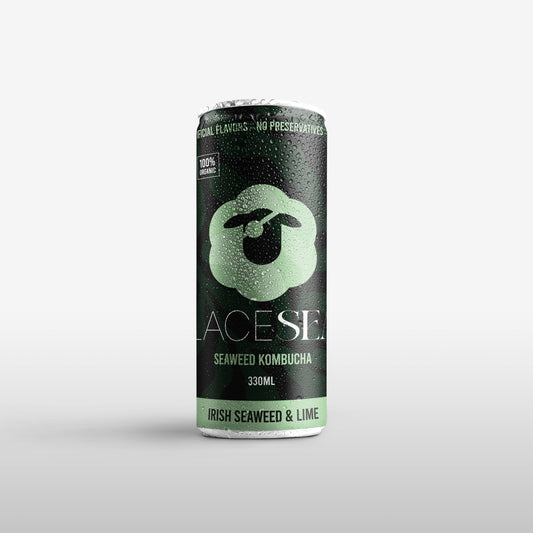 LaceSea Prebiotic Soda Seaweed & Lime