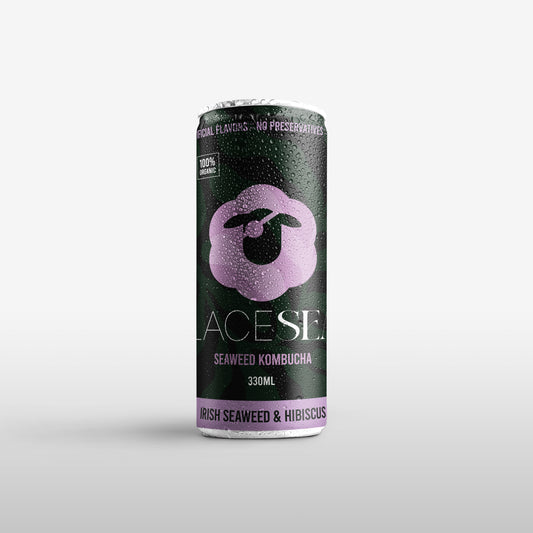 LaceSea Prebiotic Soda Seaweed & Hibiscus