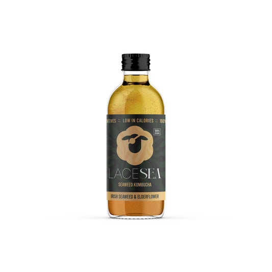 LaceSea Prebiotic Soda Seaweed & Elderflower